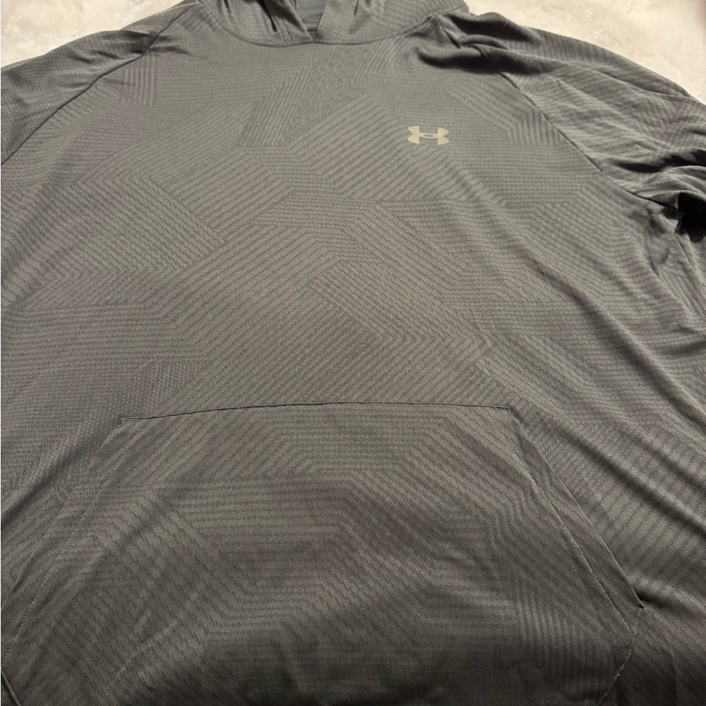 Under Armour Men's Charcoal Performance Jacket
